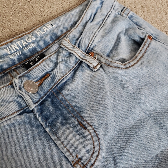Flared star patch jeans 27 - Picture 11 of 15